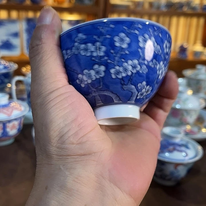 錡镇堂手工手绘绘杯