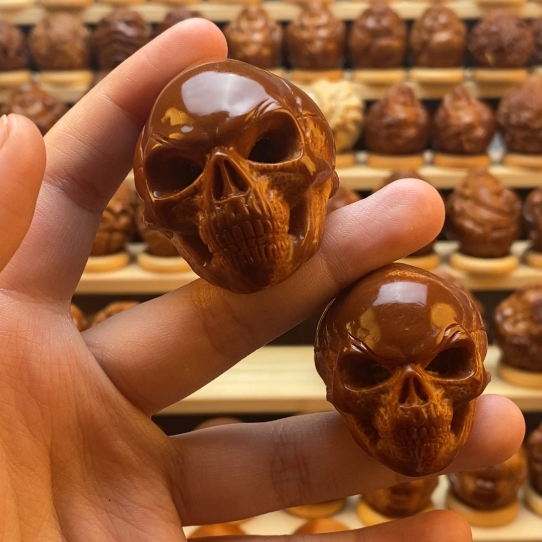 茶***色橄榄核手串/手链橄榄