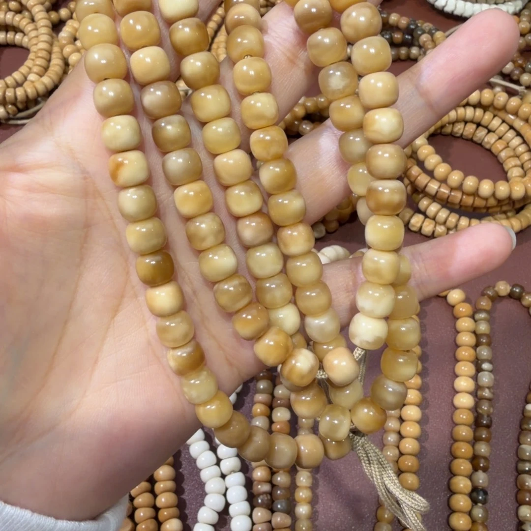 $***陈吊坠龙脊菩提卡8老型玉化料脖挂