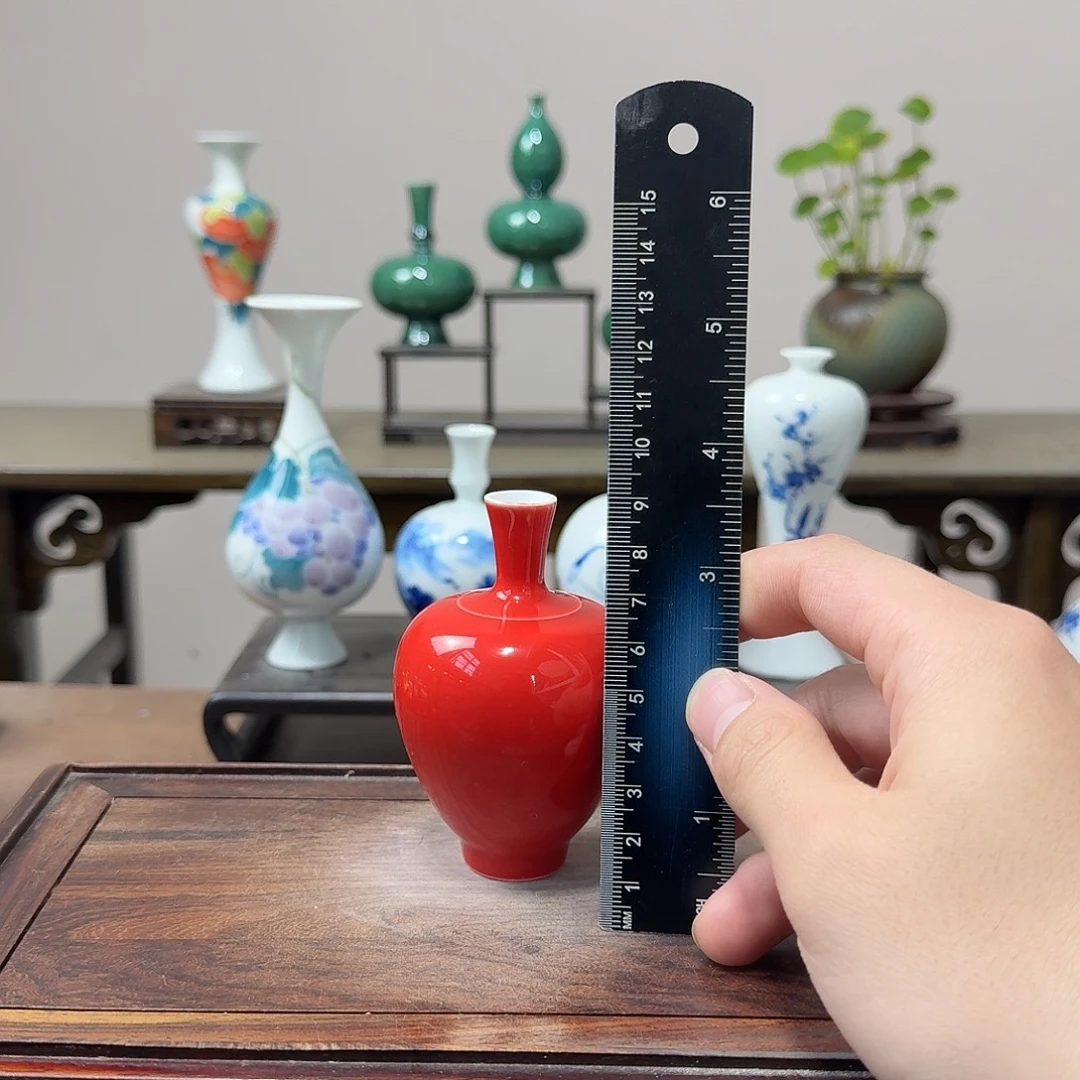 陶瓷手工非常迷你小花器
