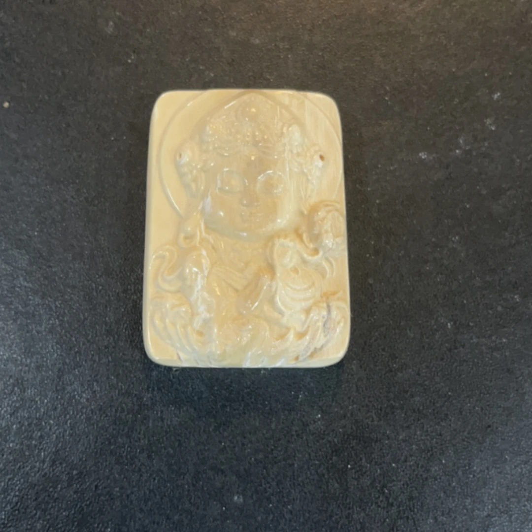 猛犸约32.5克雕刻件cZL1333