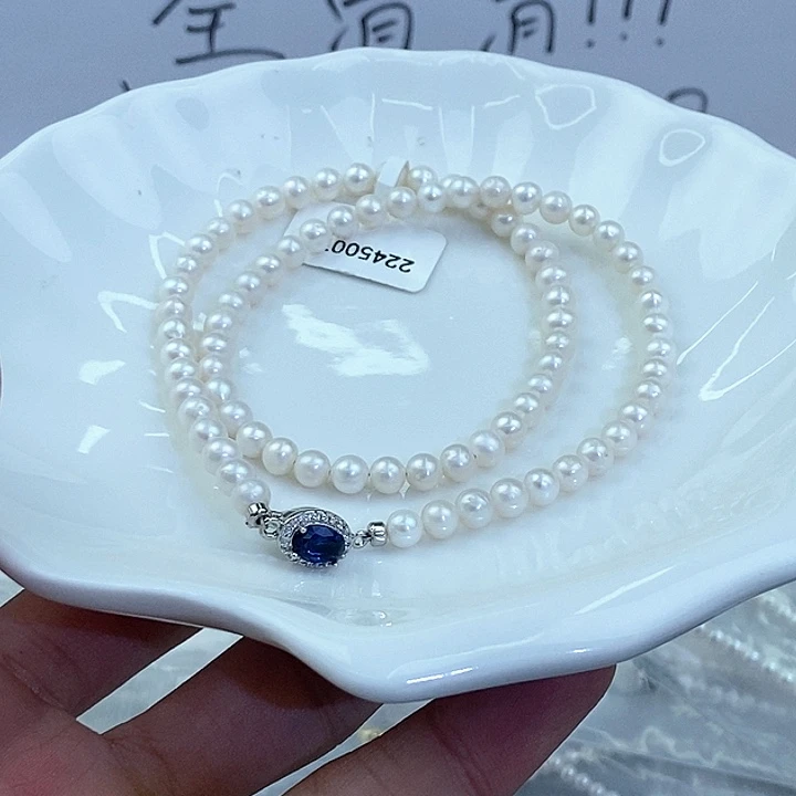 颈饰淡水珍珠未镶嵌