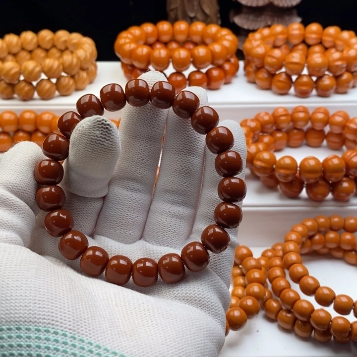 猴头核桃手串燕*尺寸10.6