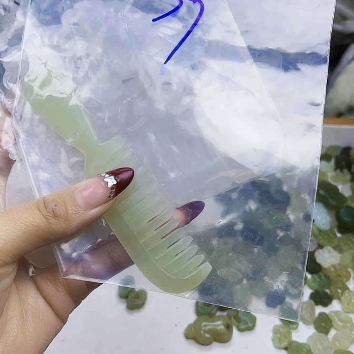 和田玉（糖玉）戒指未镶嵌岁**歌