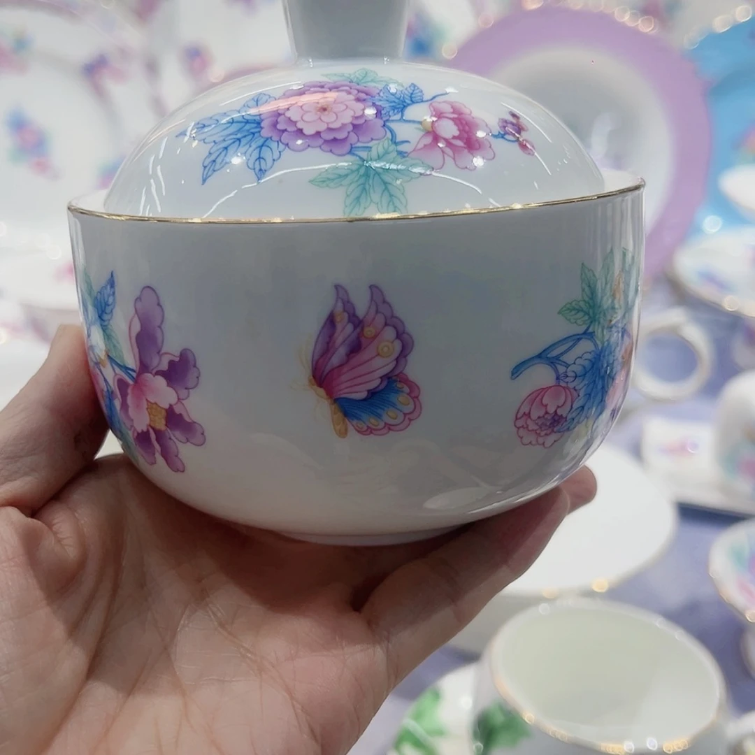 【闪购商品】骨瓷炖盅：：：