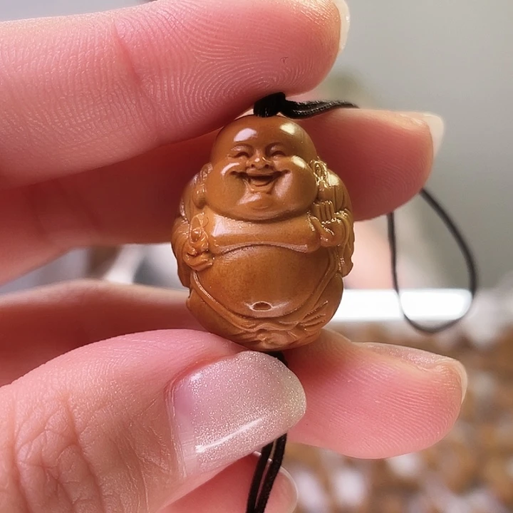 橄榄核吊坠橄榄核