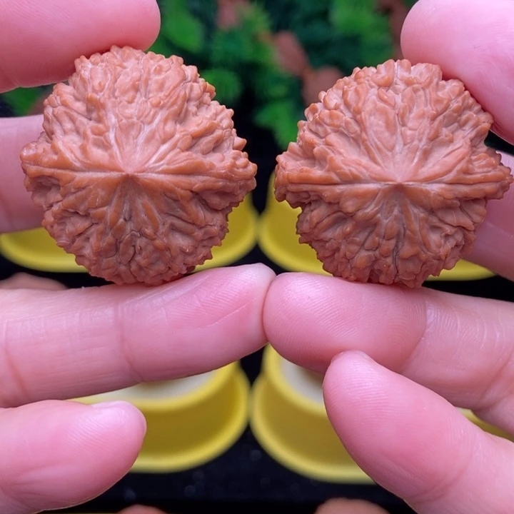 吊坠文玩核桃佛髻33全品