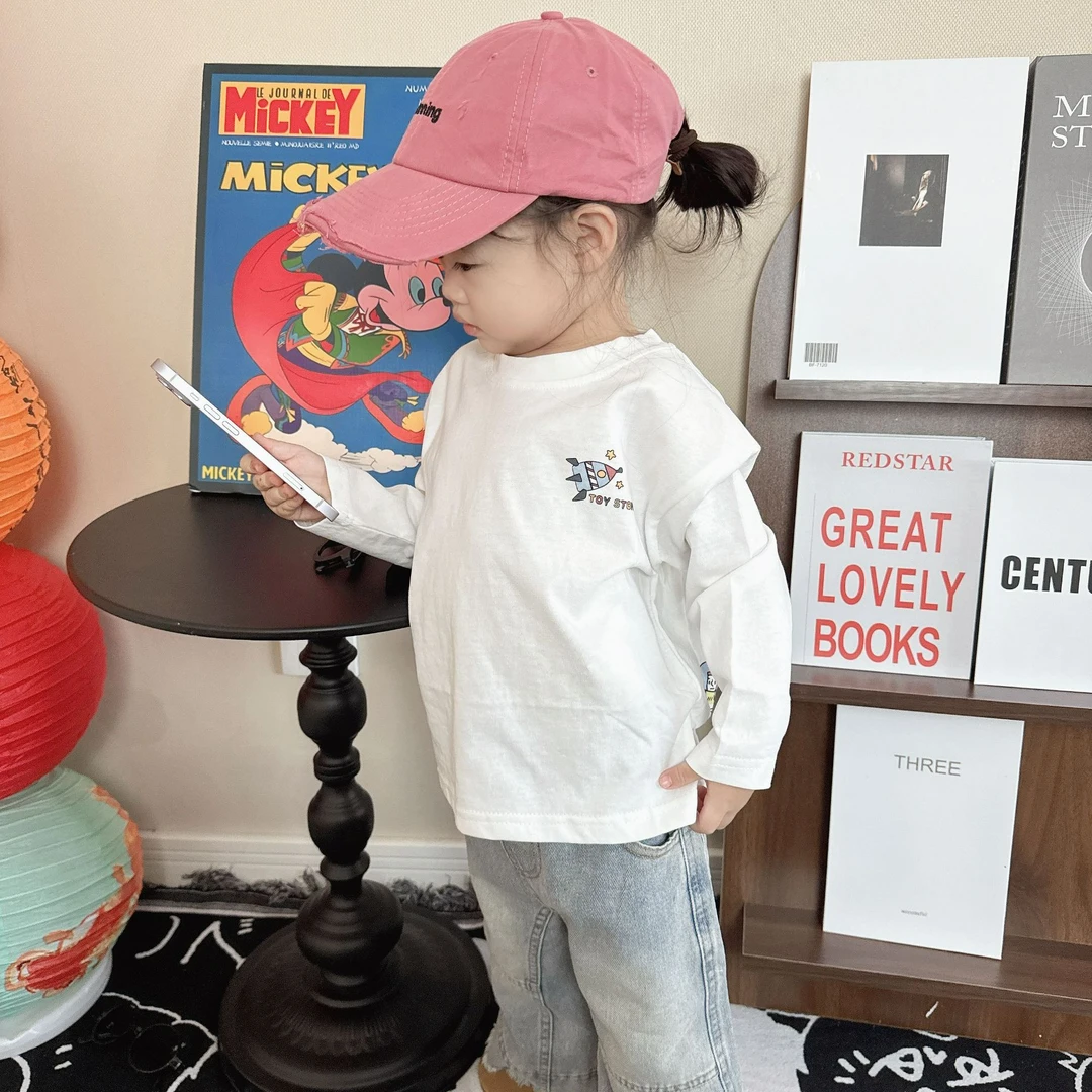 男女同款卡通新款福利t恤