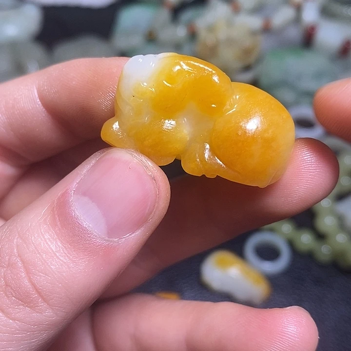 和田玉（子料）未镶嵌颈饰