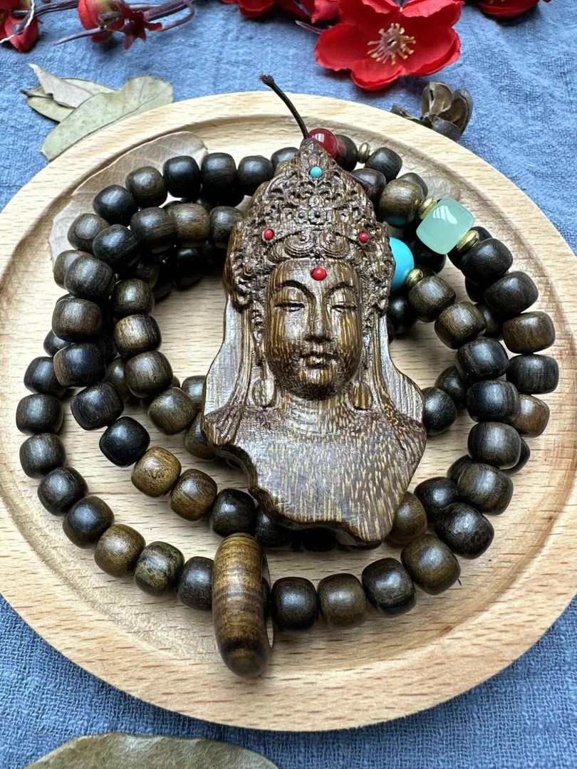 链接74号越南文玩多圈手串