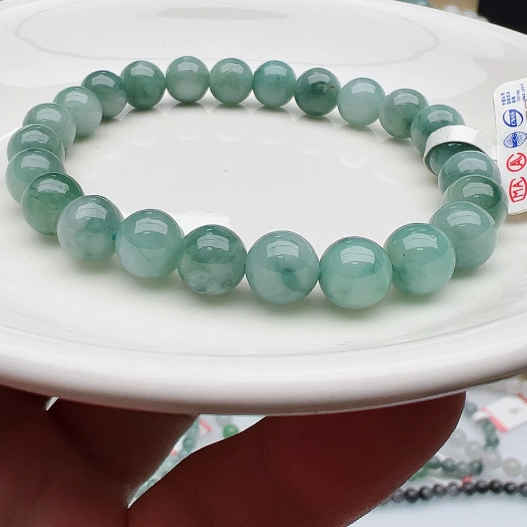 未镶嵌手链翡翠天然翡翠
