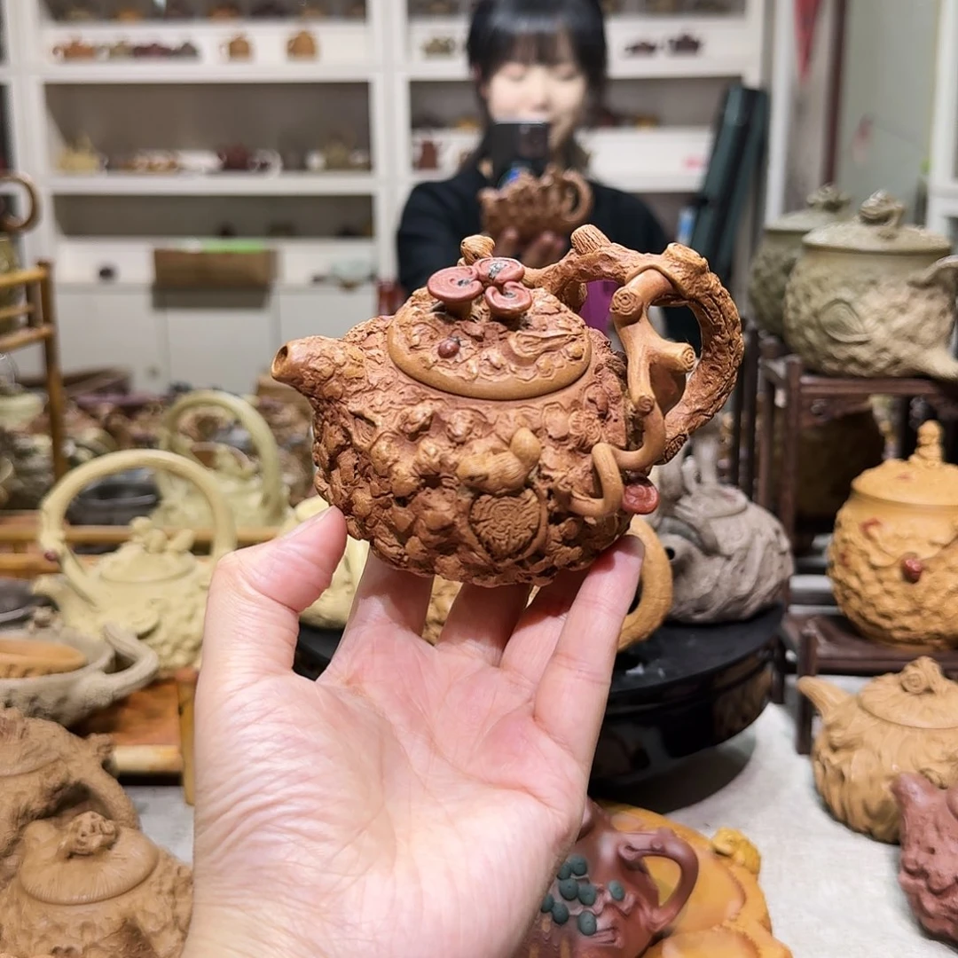 茶壶紫砂老段供春