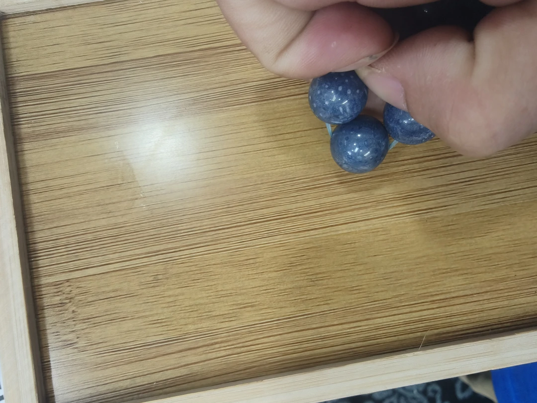 定制木珠蓝杉16单珠-4836