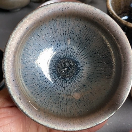 茶盏314 建阳建窑建盏微瑕