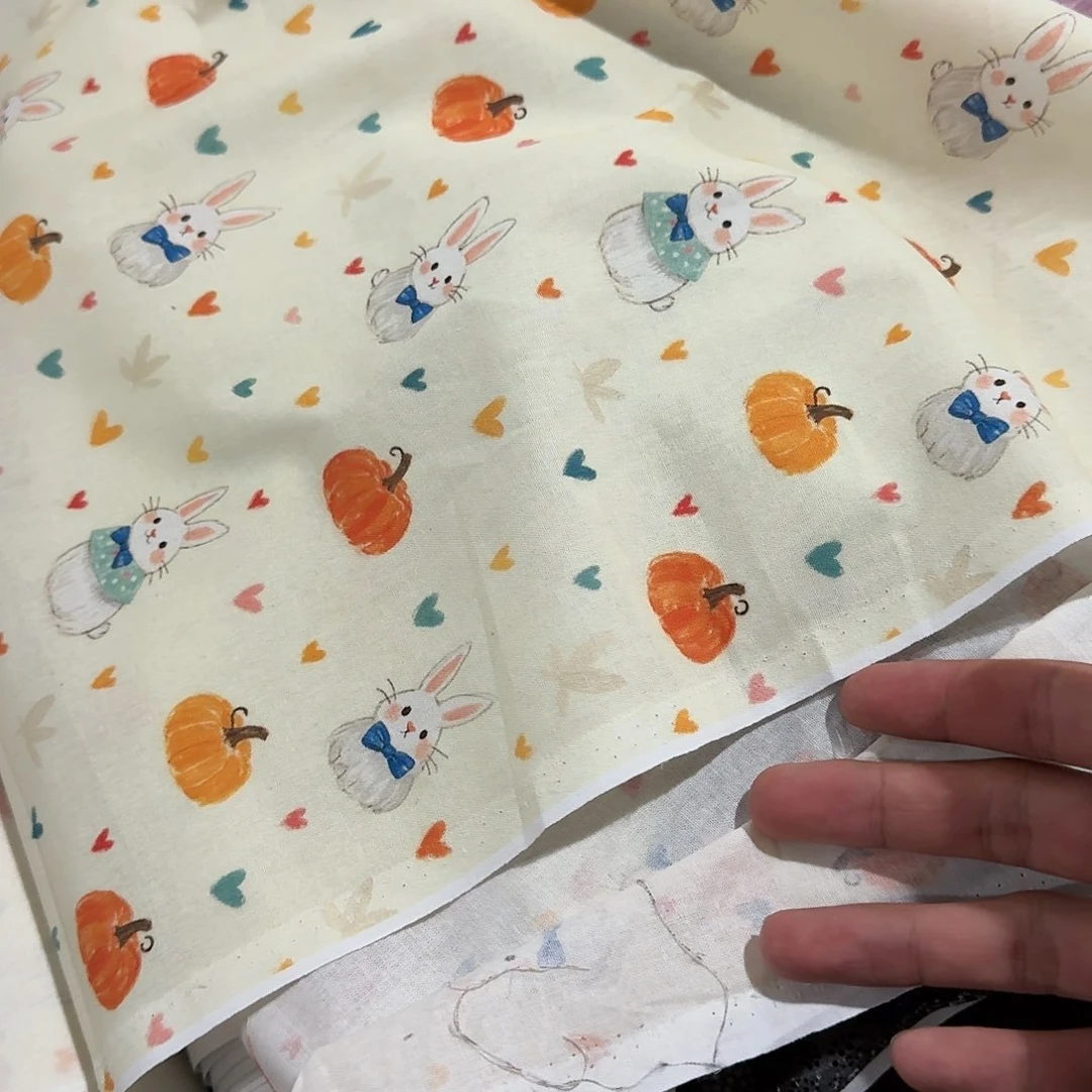 一米价1.1宽纯棉平布F