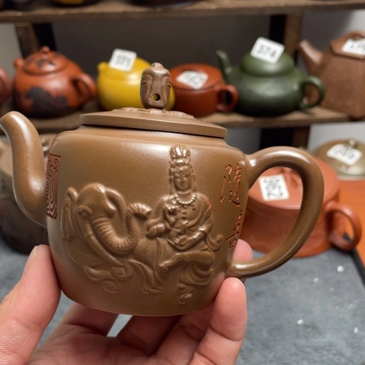 茶壶紫砂紫砂微瑕