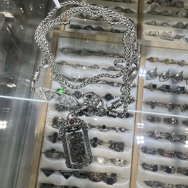 链子925银 925银项链，经典款