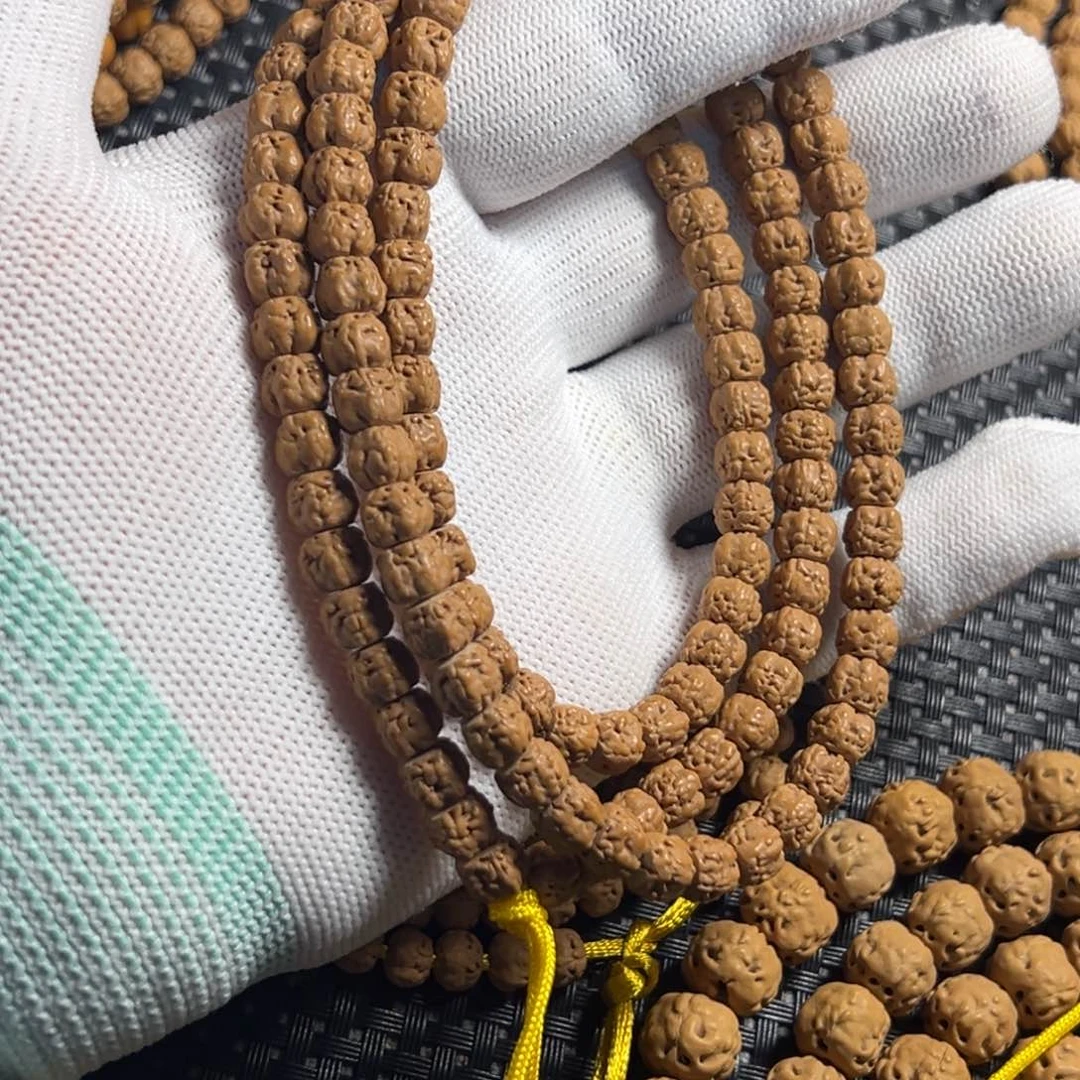 熊***哥猴头核桃吊坠藏式佛手