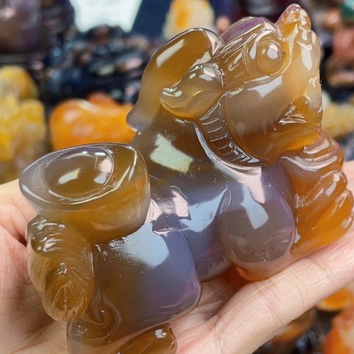 未镶嵌天然玛瑙/玉髓