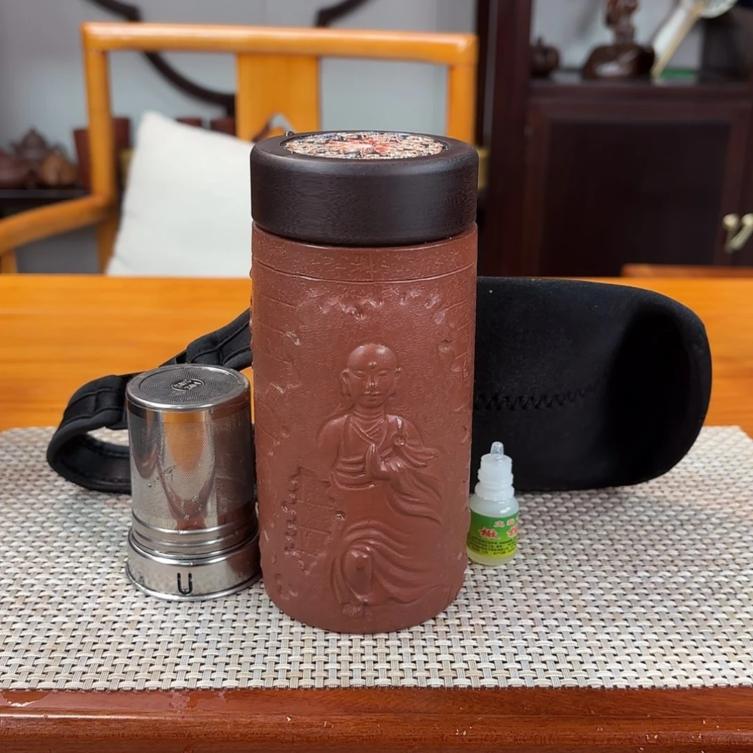 紫砂茶杯宜兴紫砂杯