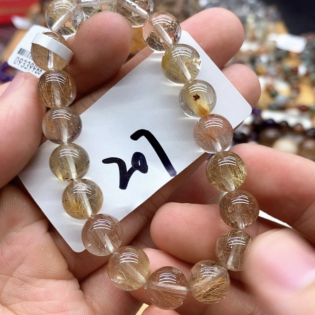 水晶手链未镶嵌天然