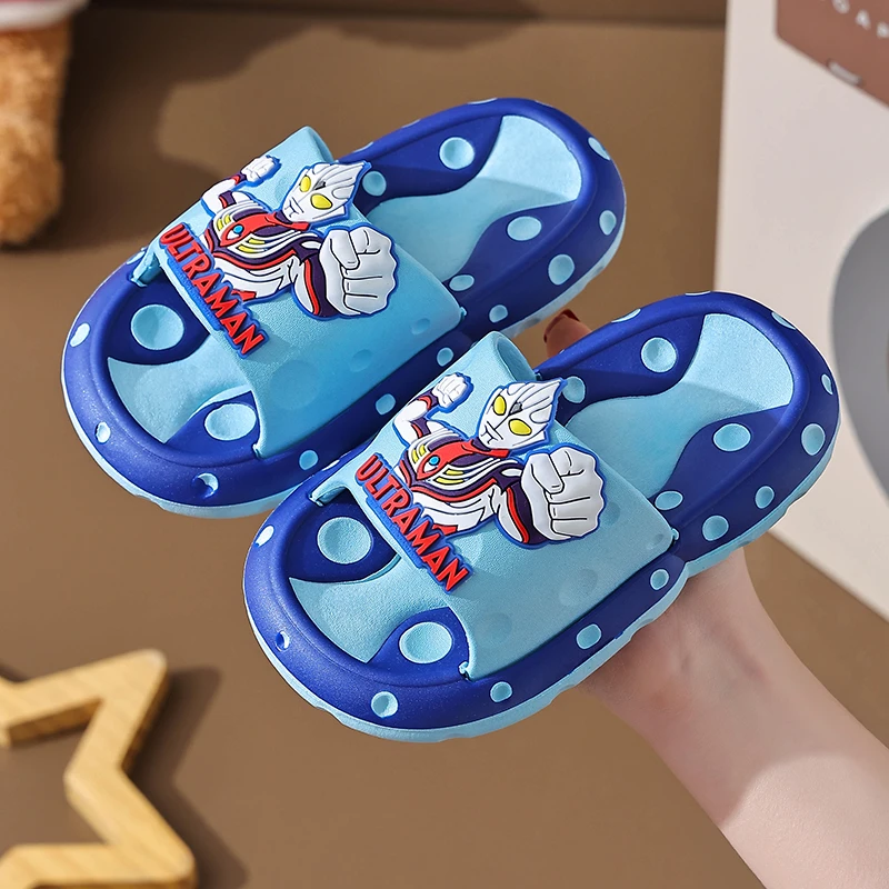 儿童拖鞋男童夏季新款奥特曼拖鞋儿童男居家室内鞋宝宝男孩防滑