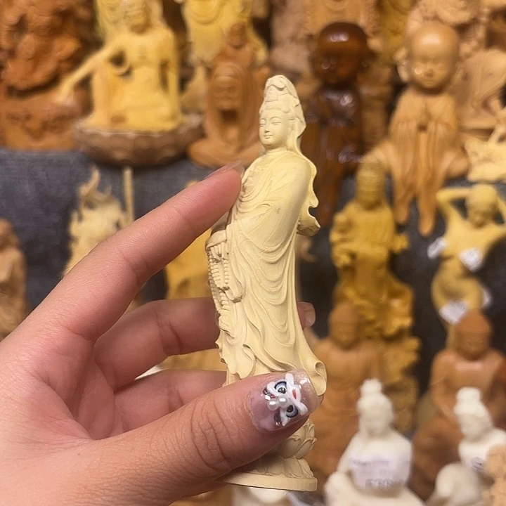 黄杨木黄杨木瑕疵观音