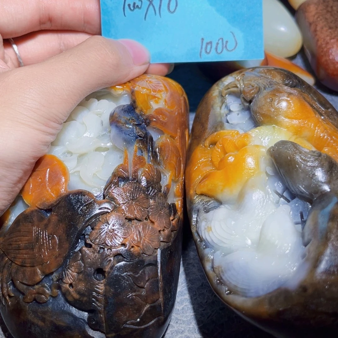 和田玉未镶嵌珠宝奇石灶***悟