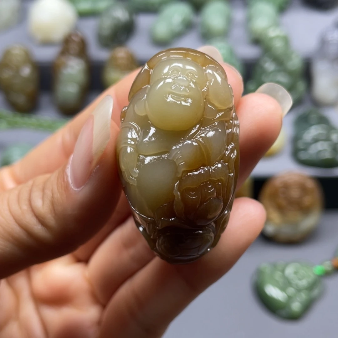 【闪购商品】和田玉吊坠未镶嵌