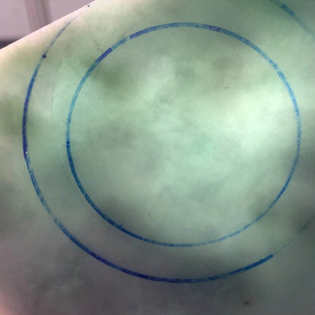 定制翡翠未镶嵌翡翠手镯