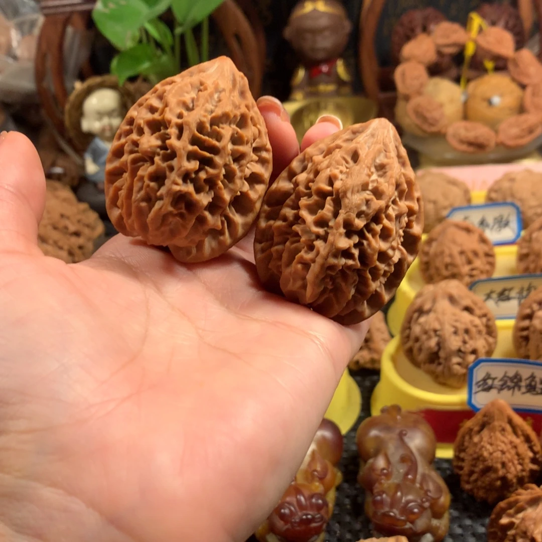 把件文玩核桃招财鼠