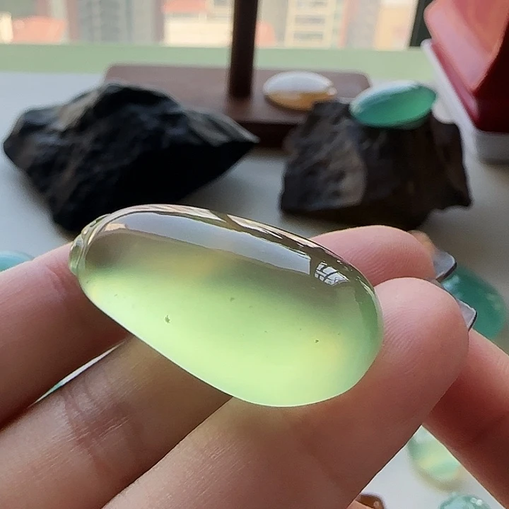 岫玉未镶嵌吊坠(不含链)