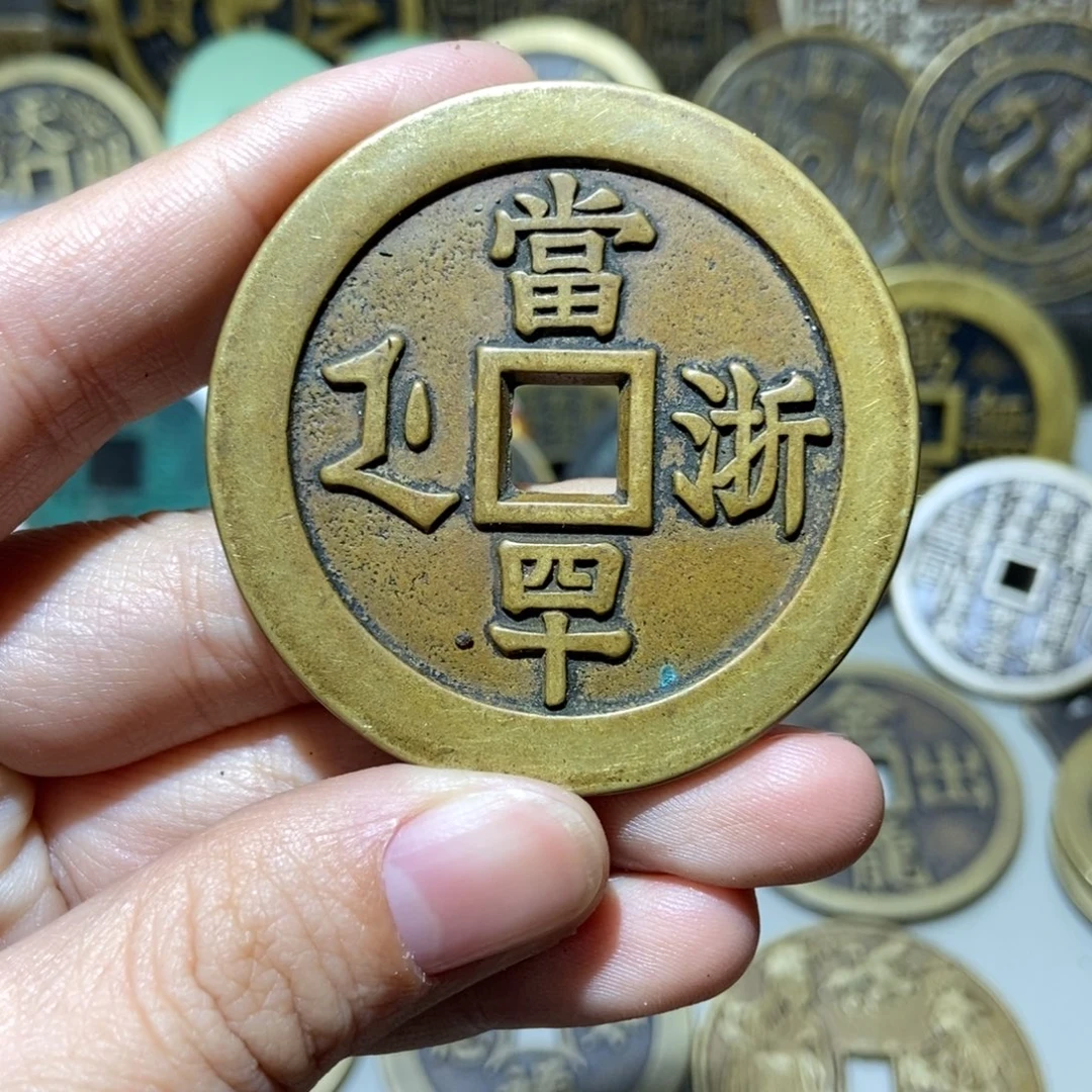 铜一物一拍现代工艺品