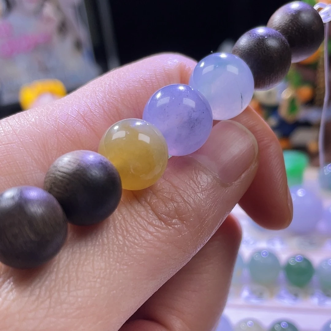 散珠翡翠缅甸散珠翡翠展示链接勿拍A货卡13