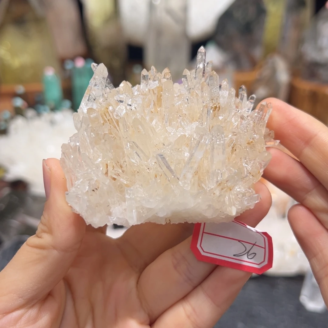 未镶嵌珠宝半成品水晶利姆