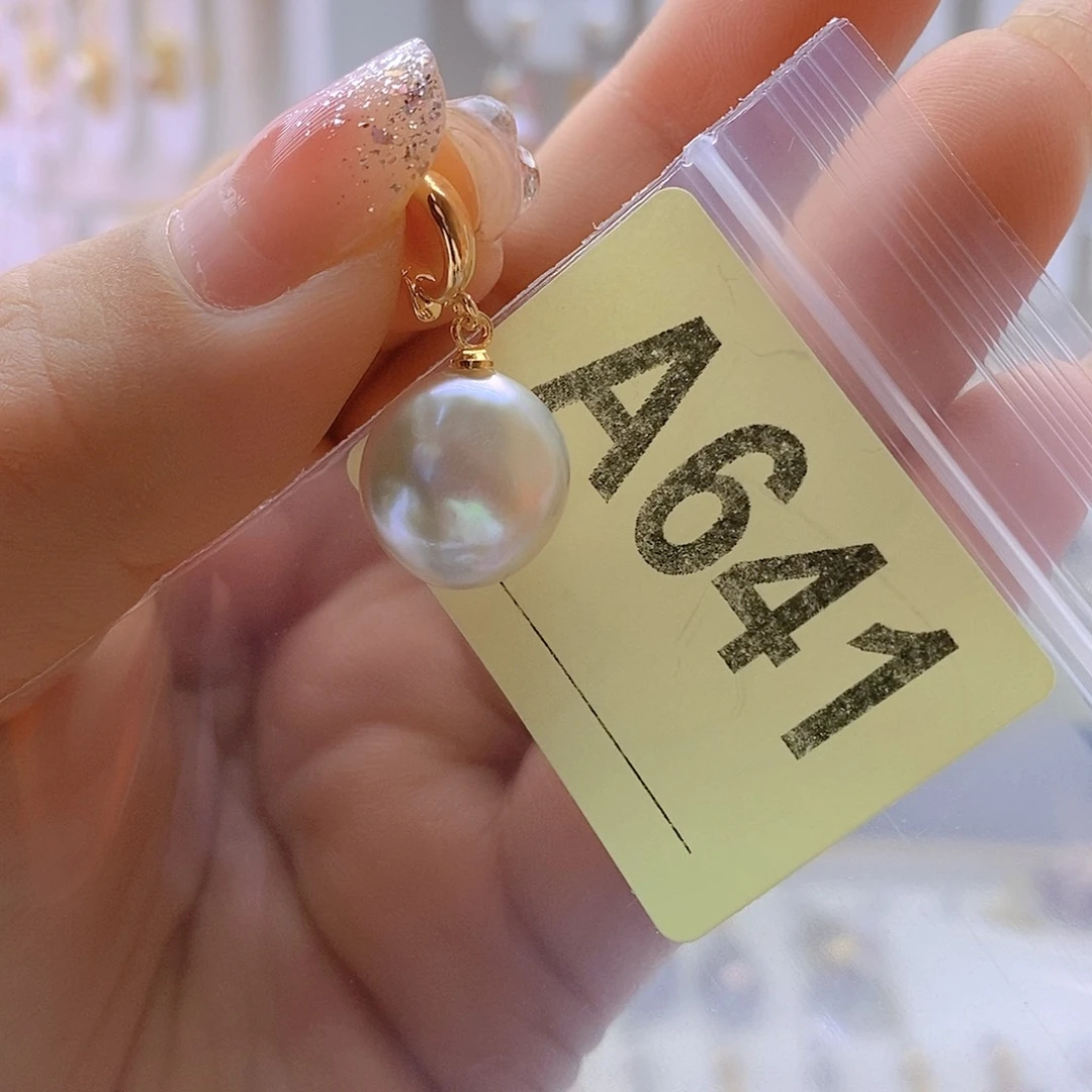 淡水珍珠颈饰未镶嵌