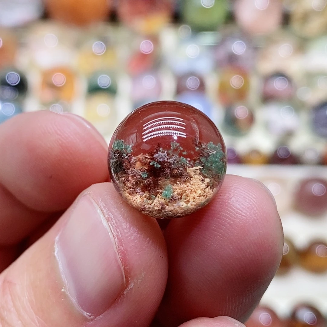 颈饰未镶嵌水晶单珠