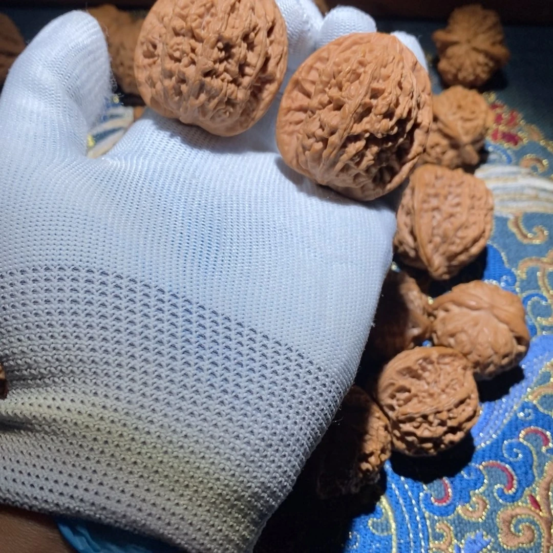 把件文玩核桃麦虎