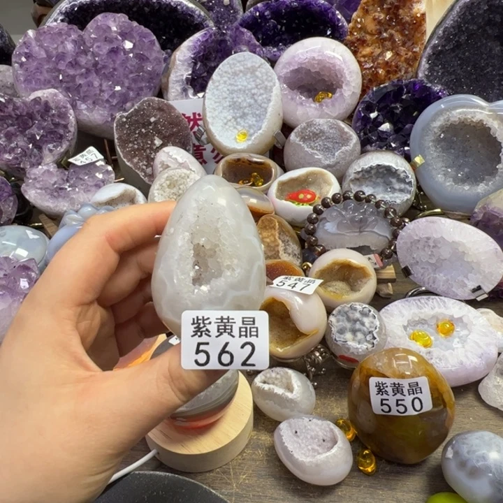 未镶嵌大型摆件（非配饰）紫晶562