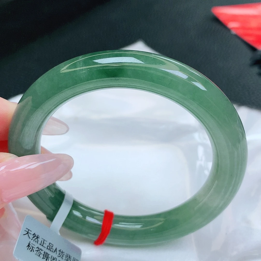 【闪购商品】未镶嵌手镯翡翠缅甸天然a货翡翠
