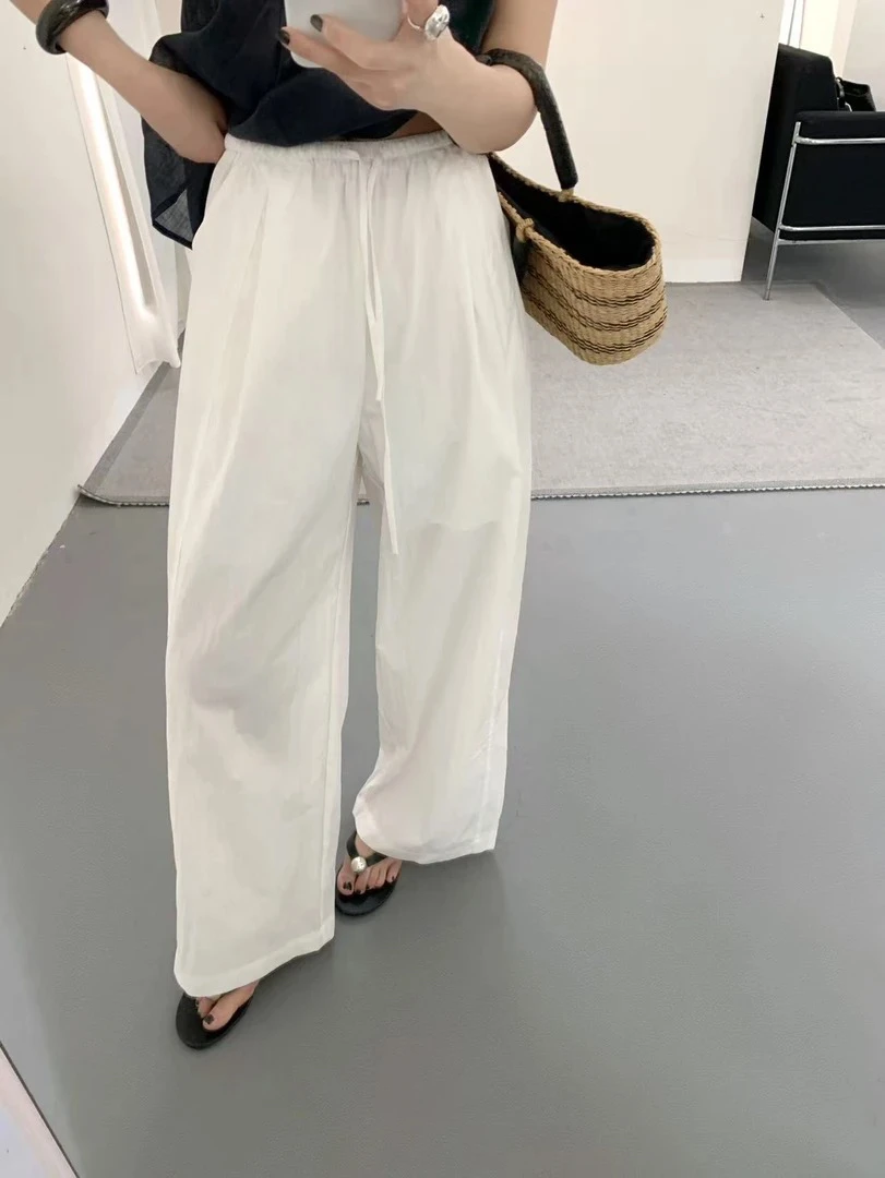 实体店品质很好看百搭的阔腿裤速干裤