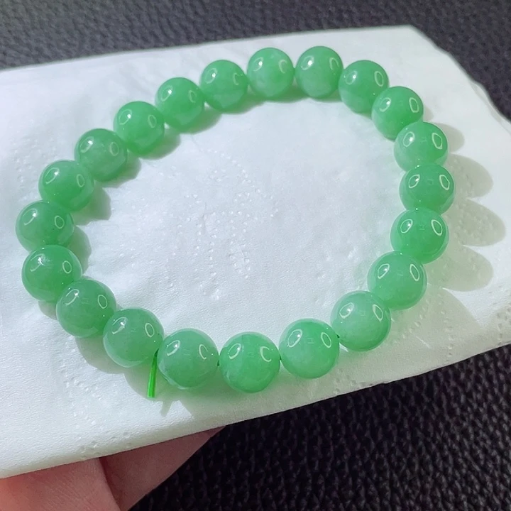 翡翠手链未镶嵌翡翠