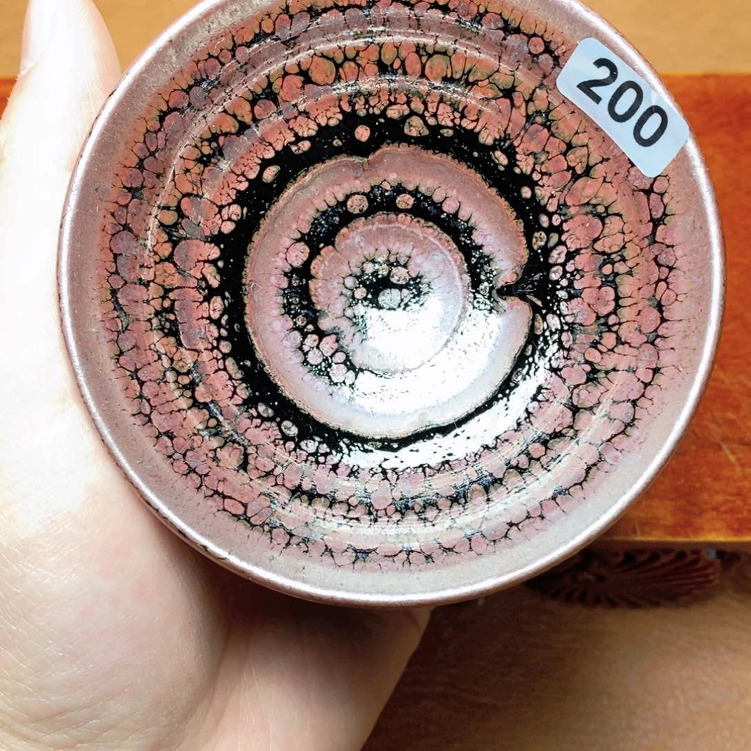 建窑建盏主人茶盏200