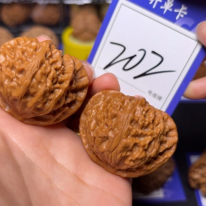 灰***。把件文玩核桃43宫灯202