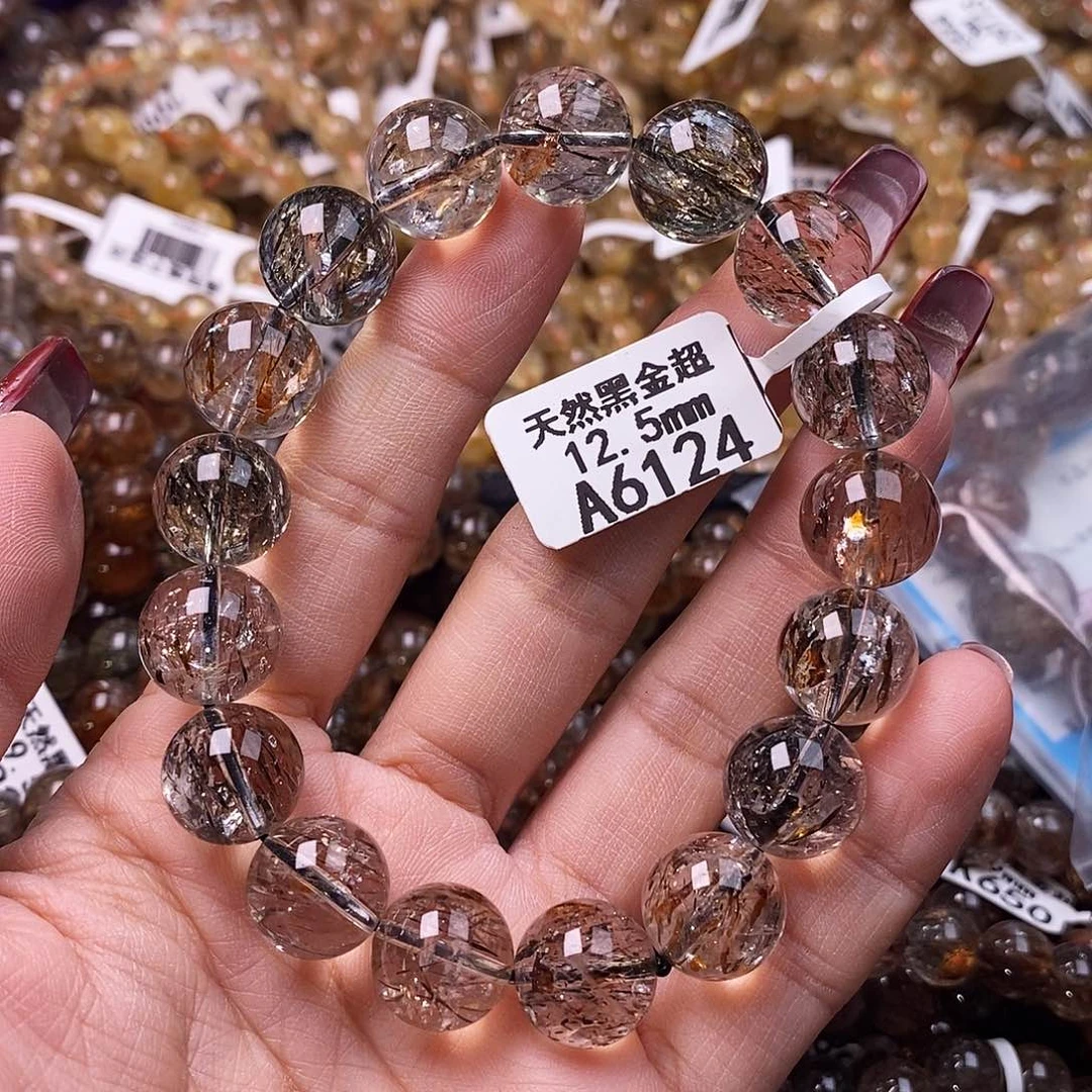 水晶手链未镶嵌水