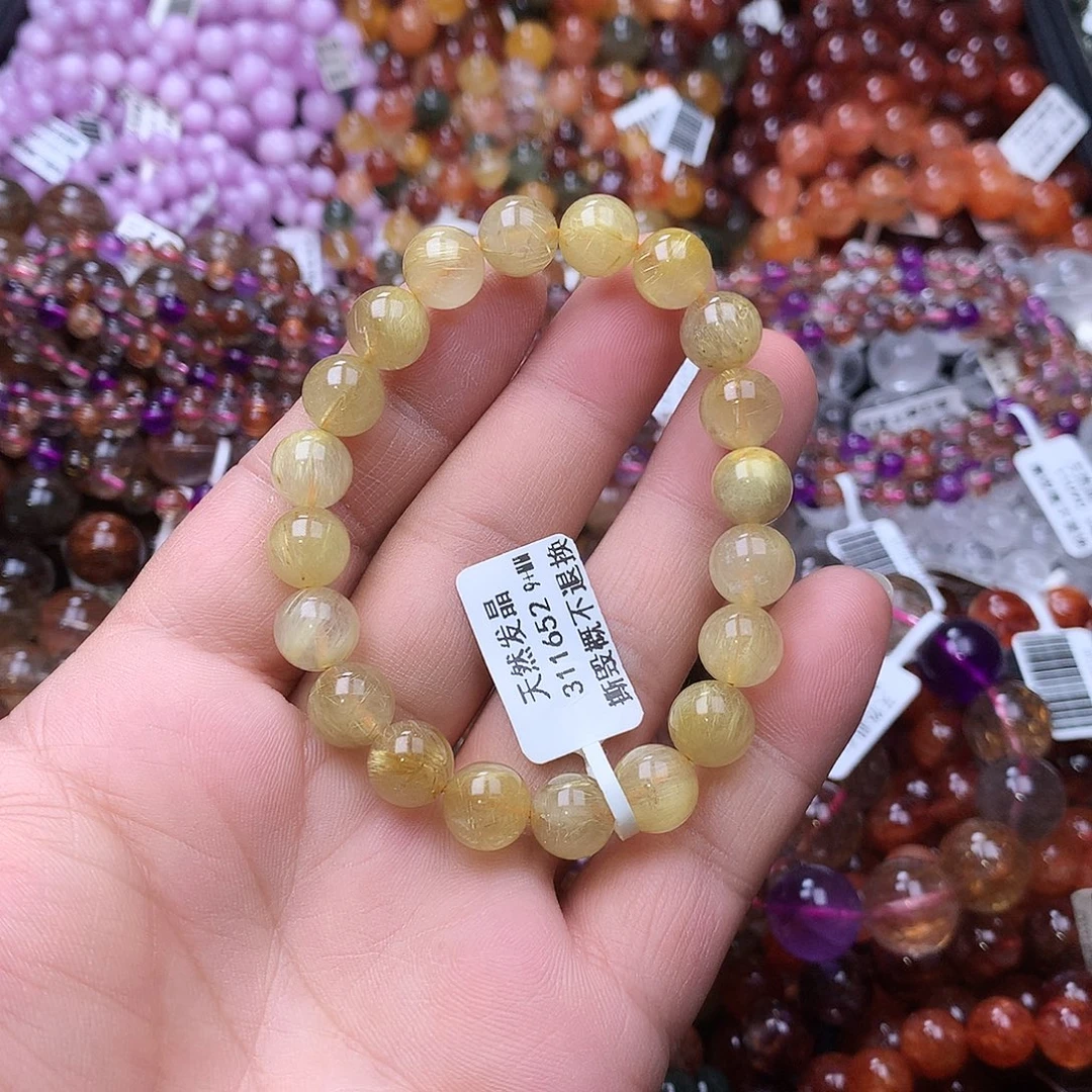 未镶嵌手链水晶，，