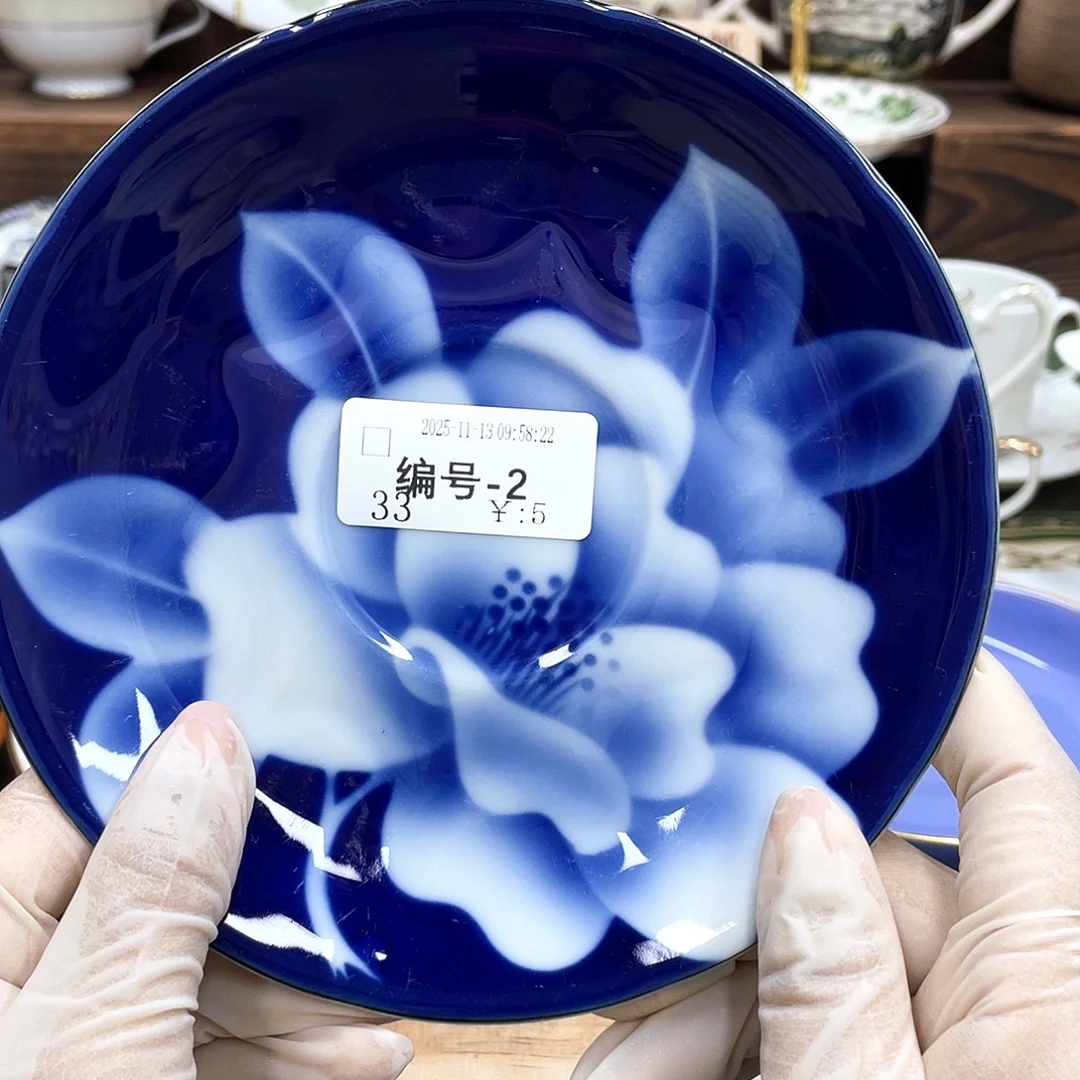 ****鹿屋家的美丽咖啡杯