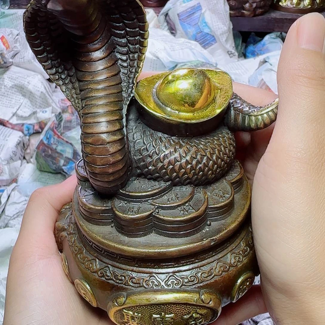 铜器精工摆件铜艺
