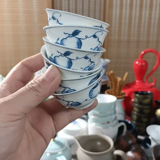 瓷片大清仓茶杯盖碗 1111