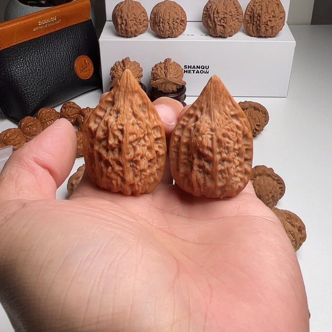 吊坠文玩核桃原树大鸭嘴